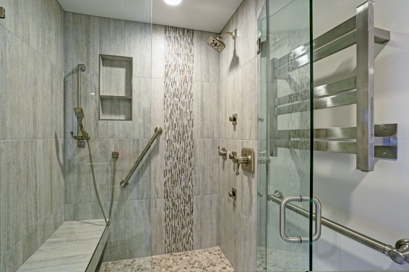Corner Walk-in Shower