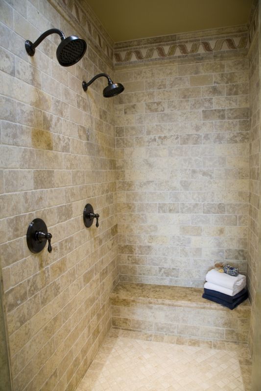 Spa-Style Shower Space