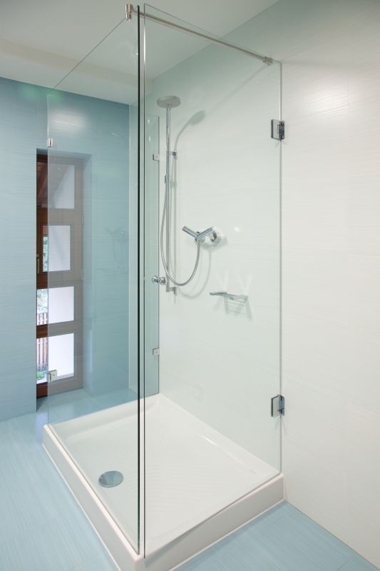 Luxurious Frameless Shower