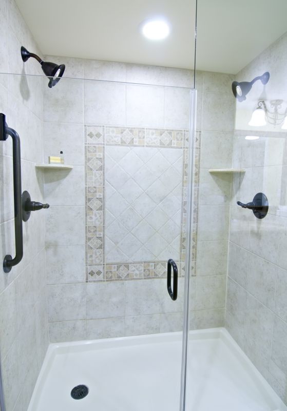 Modern Walk-In Shower